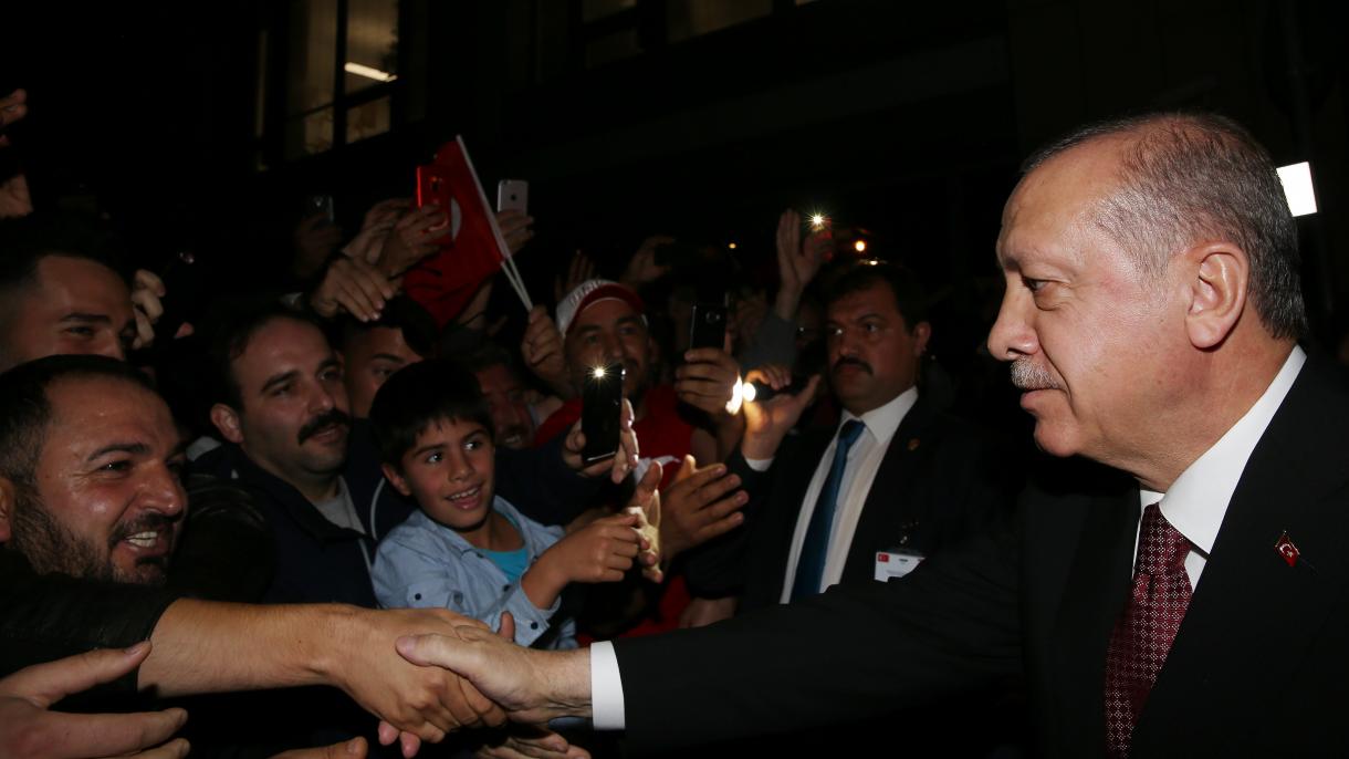 Эрдоган Венгрия сапарына баа берди