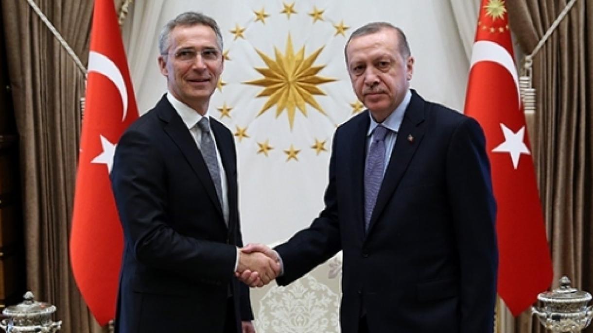 НАТО бас хатшысы президент Ердоғанды құттықтады