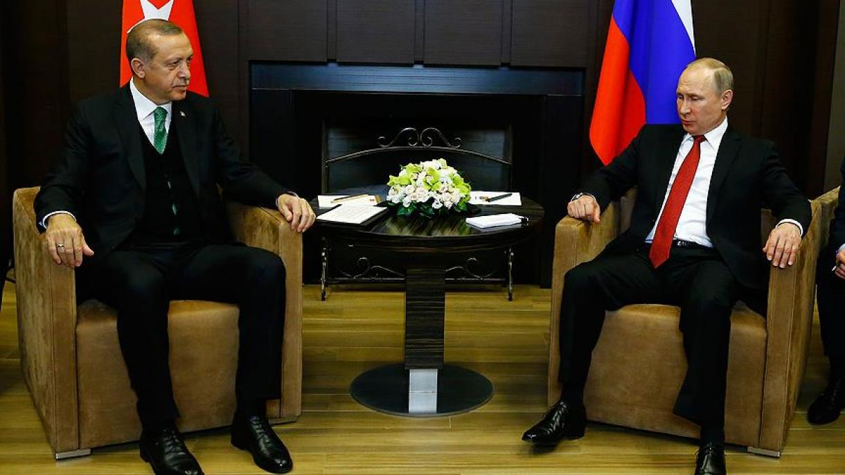 Р. Т. Эрдоган менен В. Путин 7 - 8 - июлда боло турган чоң жыйырмалар саммитинде жолугушат