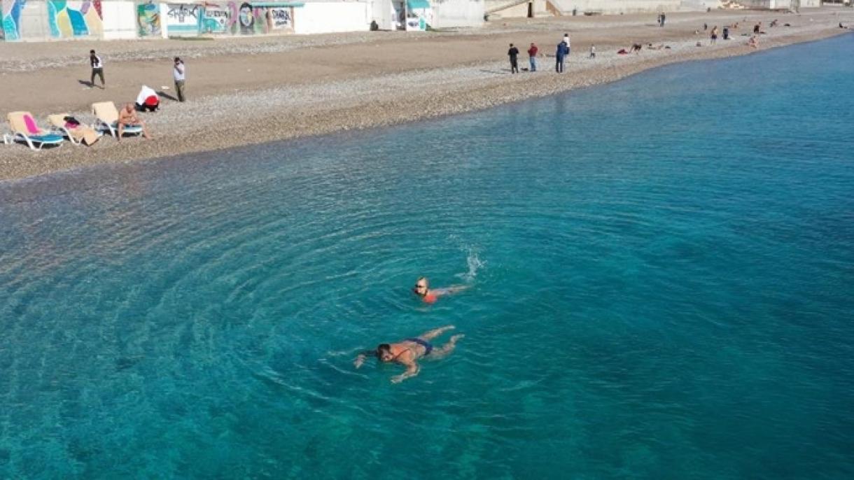 Antalyaya ilin ilk dörd ayında 129 ölkədən turist gəlib