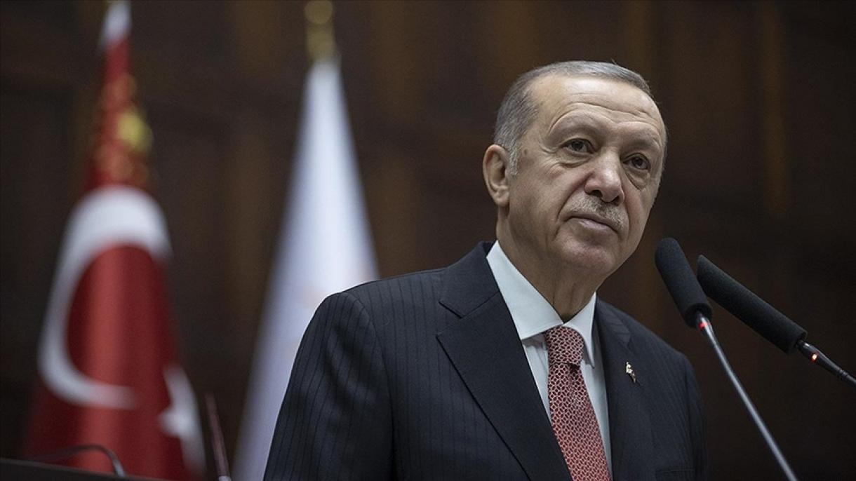 Erdogan: “El proceso por el que estamos atravesando no es una situación normal”
