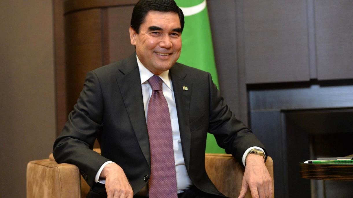 Türkmenistanyň Prezidenti Russiýanyň ýokary döwlet sylagy bilen sylaglanyldy