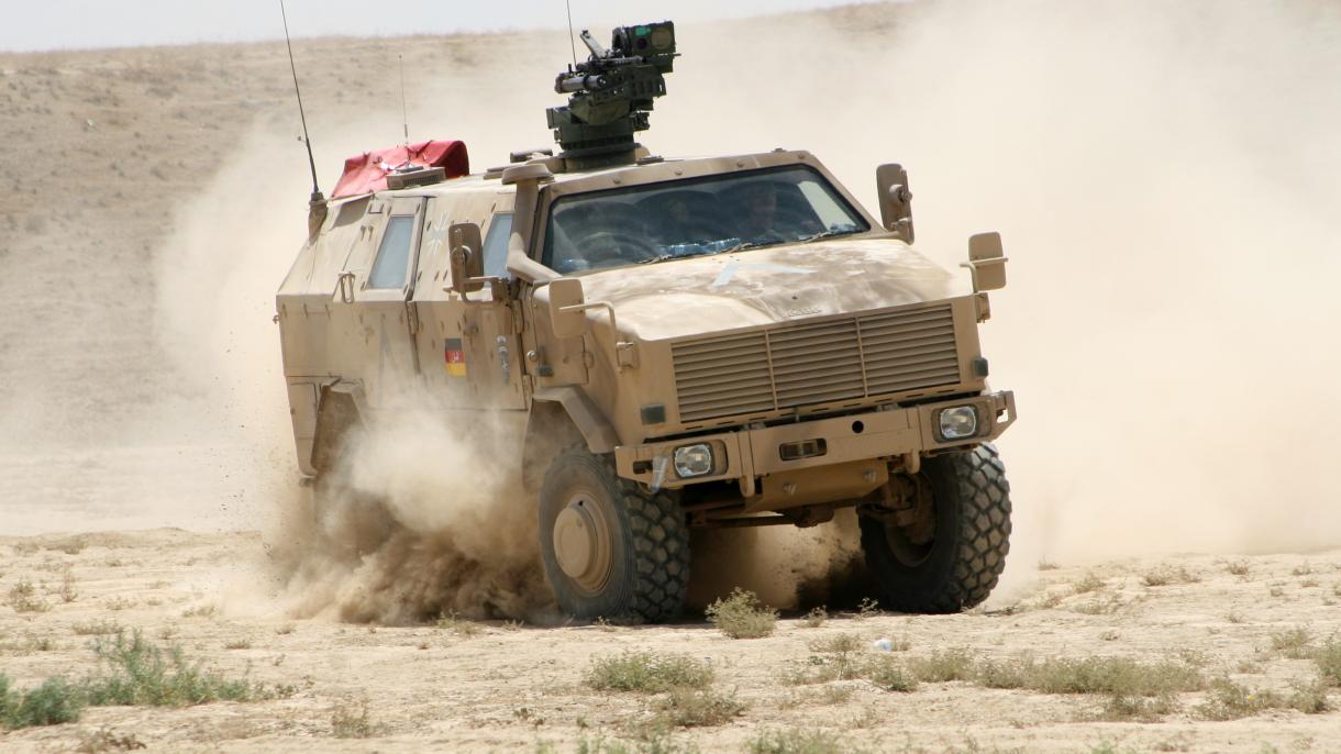 آلمان به حکومت منطقه ای کرد عراق یاری تسلیحاتی می کند