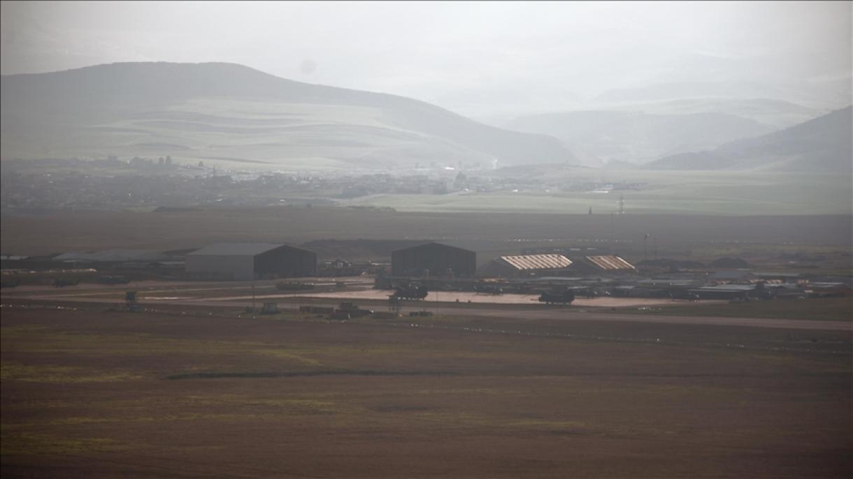 Hubo un ataque a la base estadounidense en Siria
