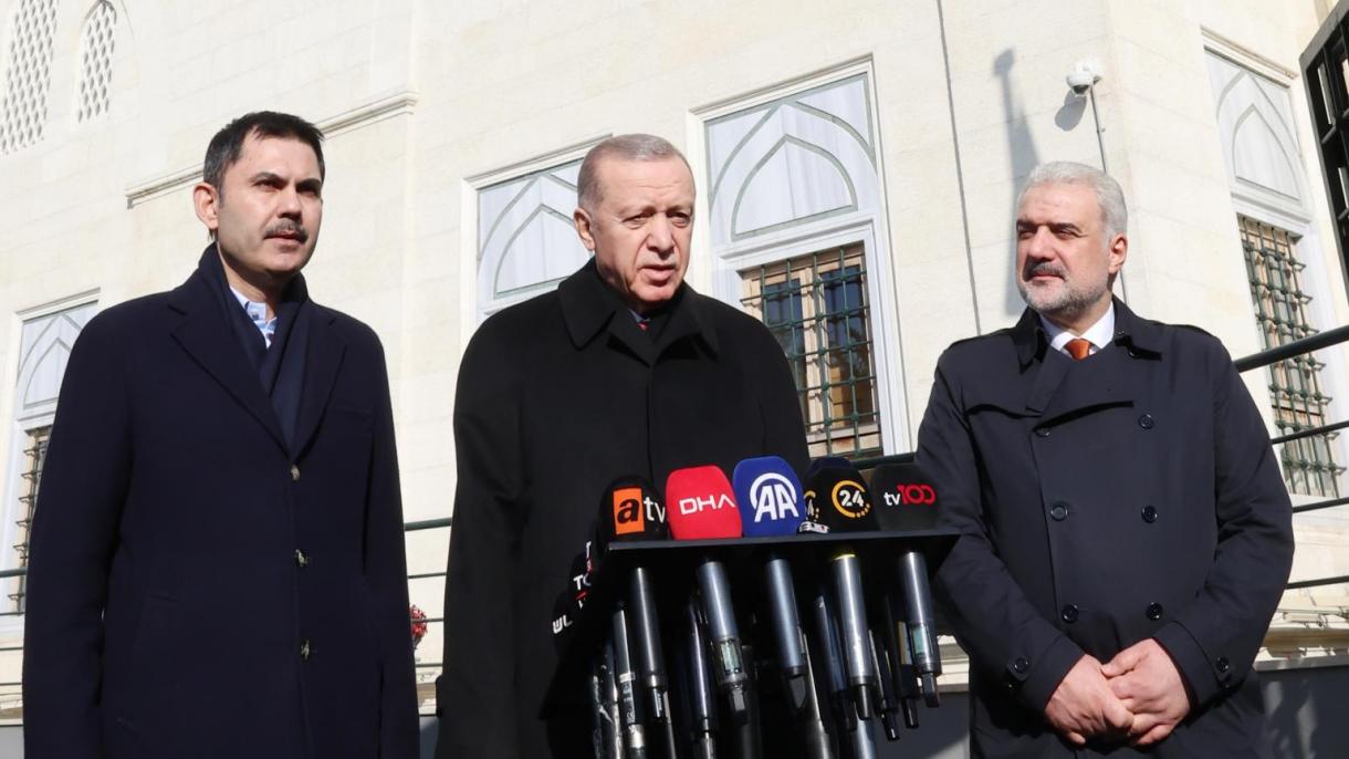 Presidente Erdogan: "Eles estão ansiosos para transformar o Mar Vermelho num mar de sangue"