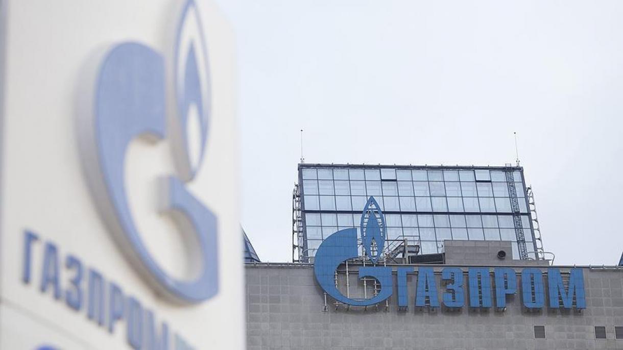 俄罗斯能源公司 Gazprom天然气出口收入不断增加