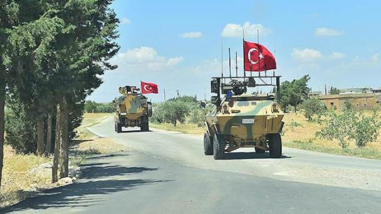 Turquia e os EUA iniciam patrulha conjunta em Manbij