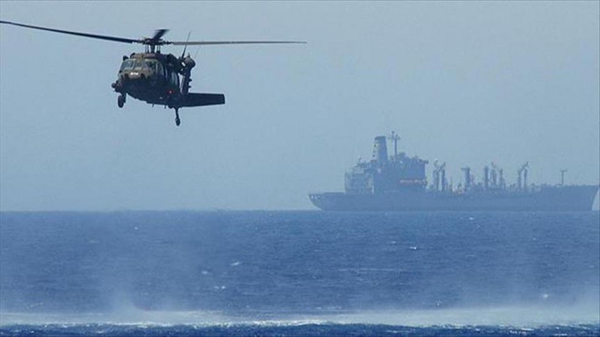 رزمایش دریایی مشترک مصر و فرانسه