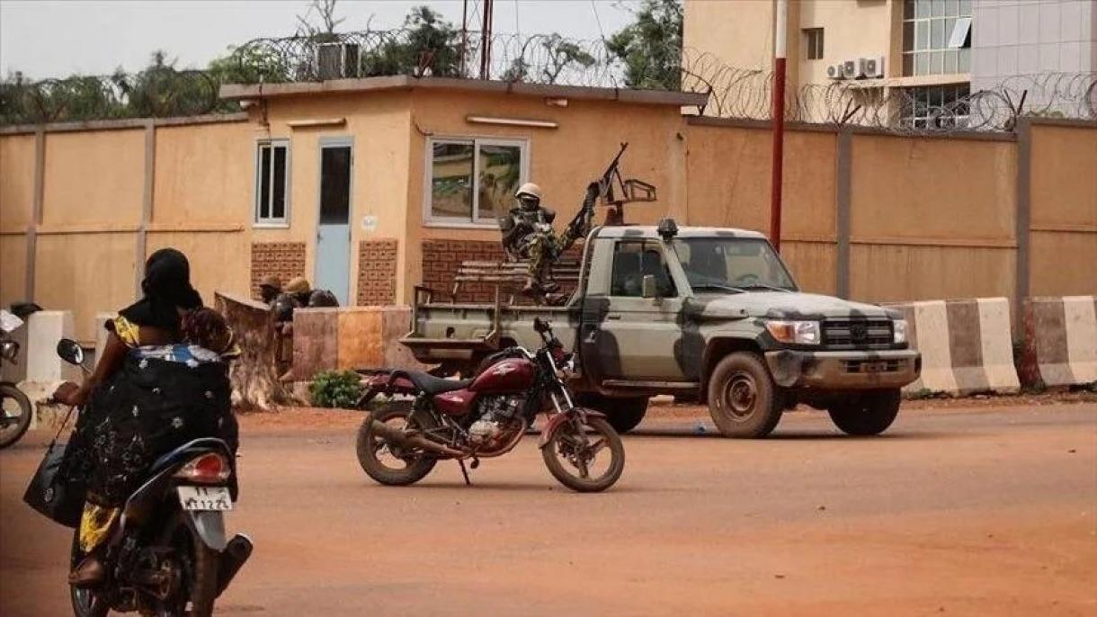 Нападение в джамия в Буркина Фасо...