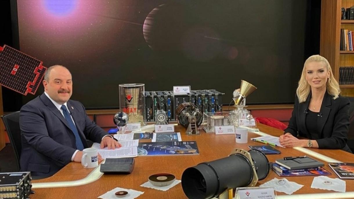 Ministro turco: “Debemos llevar a cabo estudios espaciales para el futuro de Turquía”