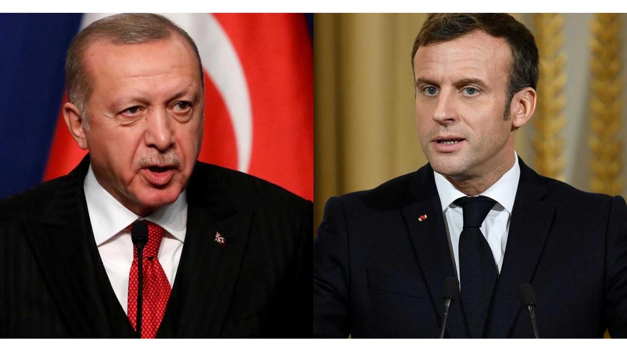 Macron: "Devemos continuar a nos encontrar com o presidente Erdogan"