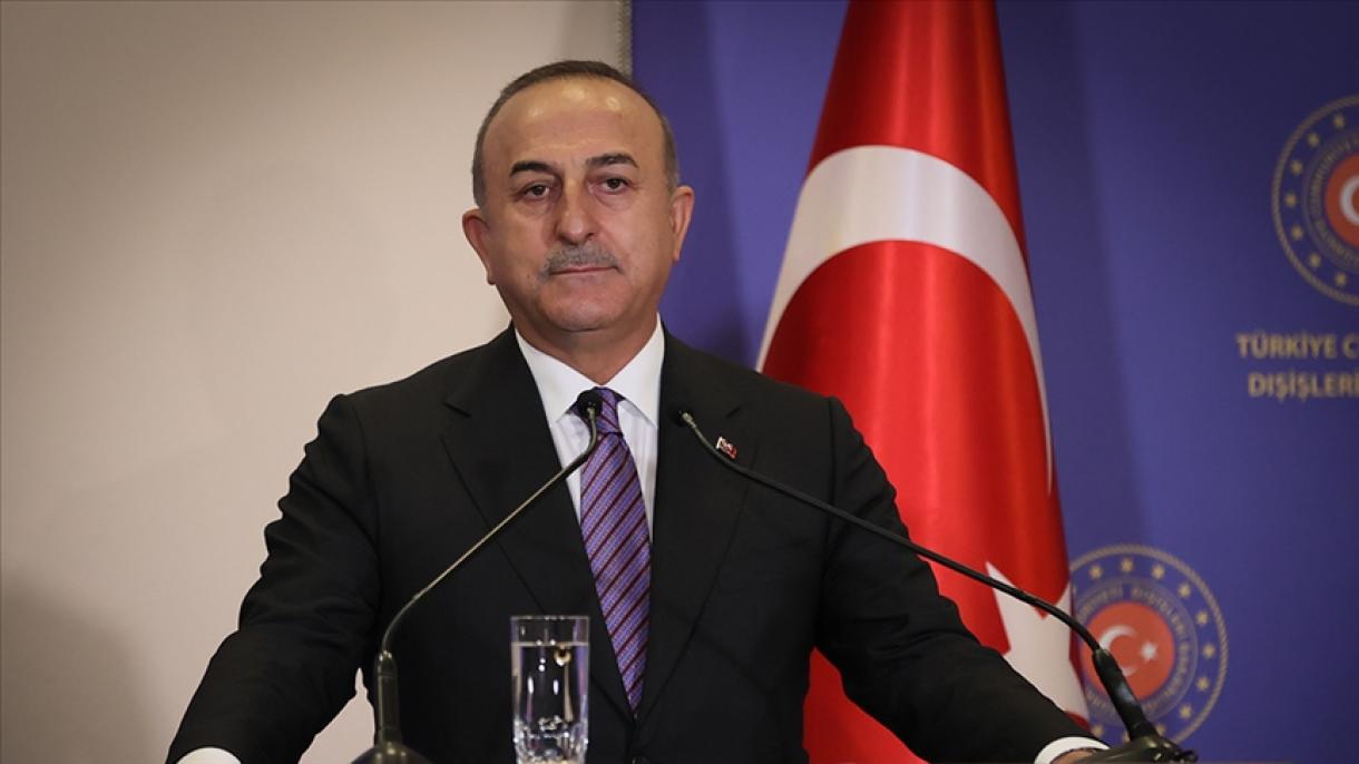 سخنان وزیر خارجه ترکیه در اجلاس ارزیابی پایان سال