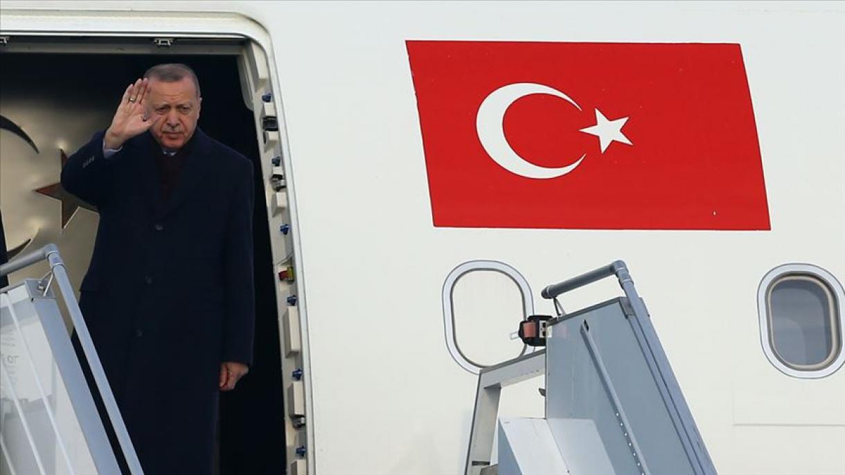 Turkiya prezidenti Rajap Tayyip Erdo’g’an Pokistonga jo’nab ketdi
