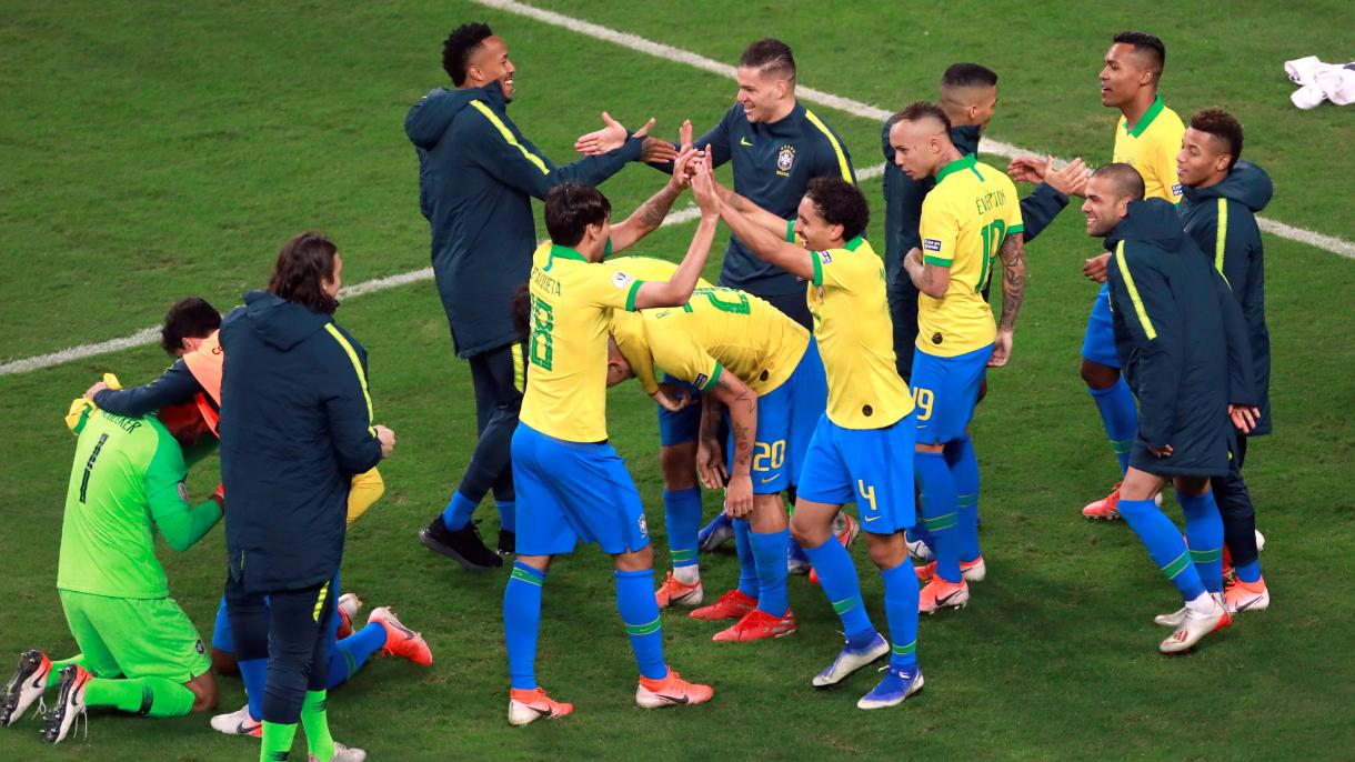 Copa América: Brasil derrota a Paraguay con penaltis
