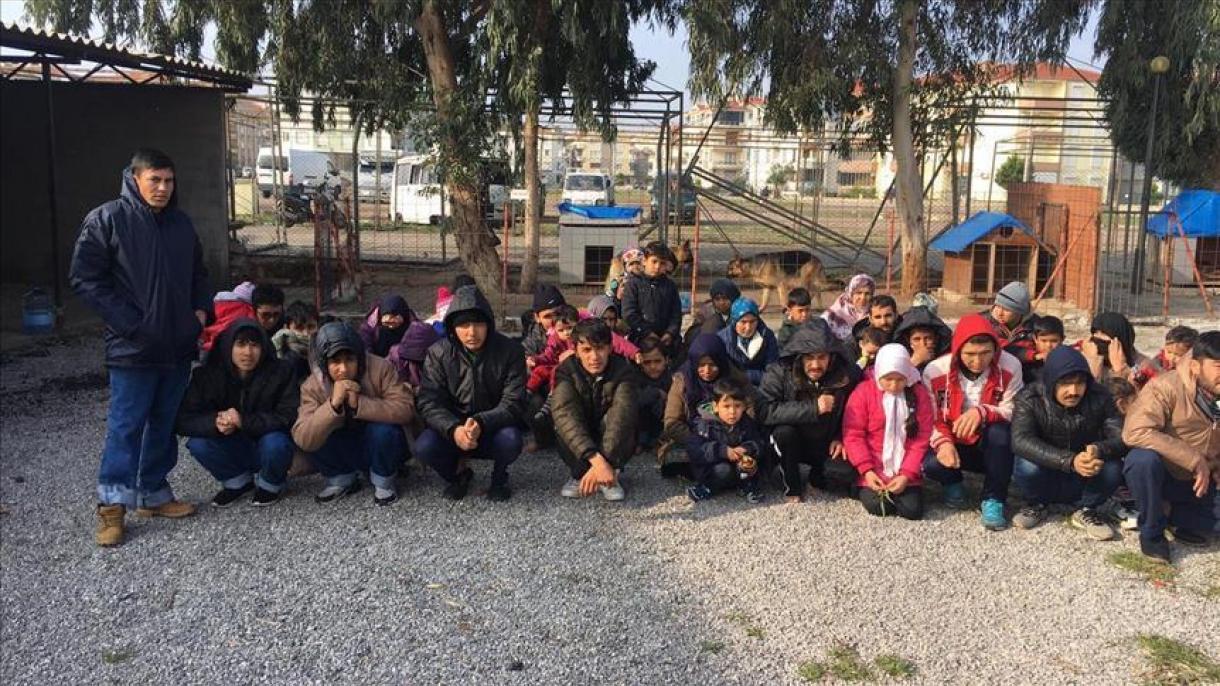 دستگیری 22 مهاجر غیرقانونی در کرکلارائلی ترکیه