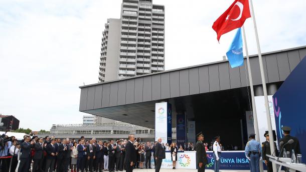 A Cimeira Humanitária Mundial realiza-se em Istambul