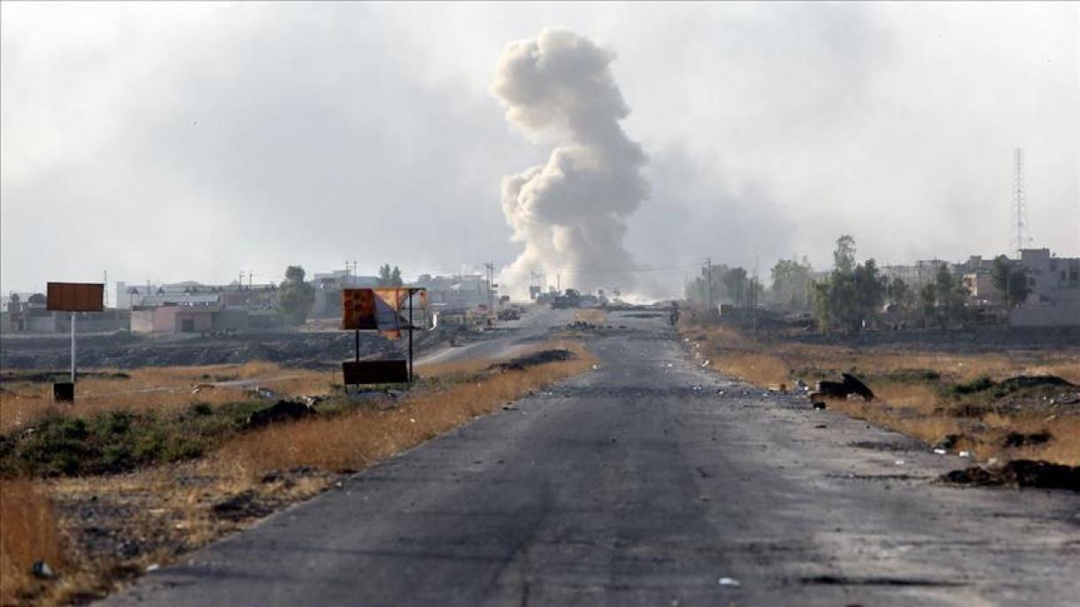 سربازان ترک در بعشیقه مواضع داعش را هدف قرار دادند