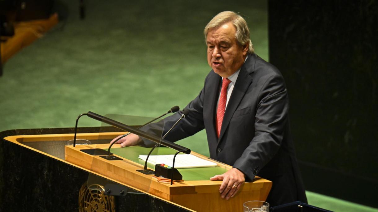Guterres saudou a passagem de ajuda humanitária para a Síria