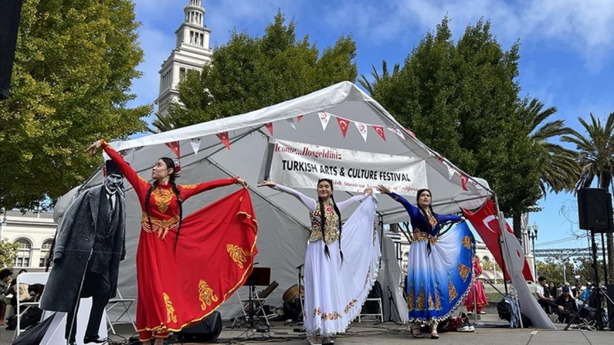 San-Fransiskoda ilk dəfə Türkiyə festivalı