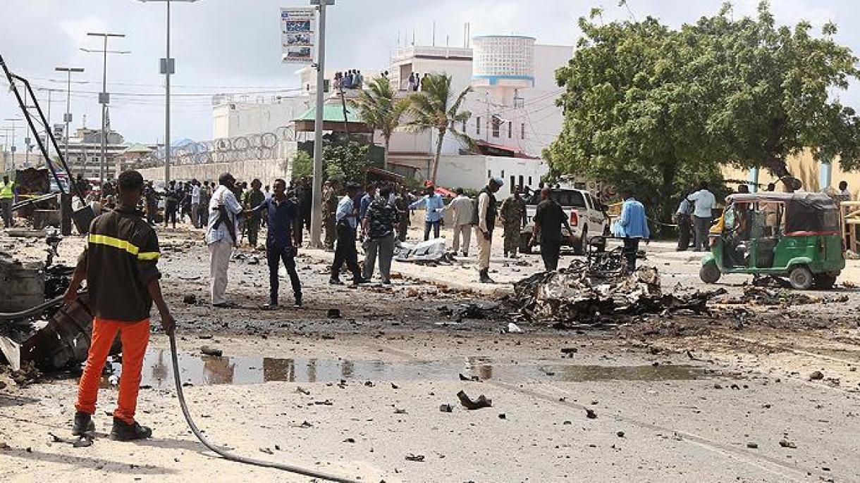 索马里发生炸弹袭击事件
