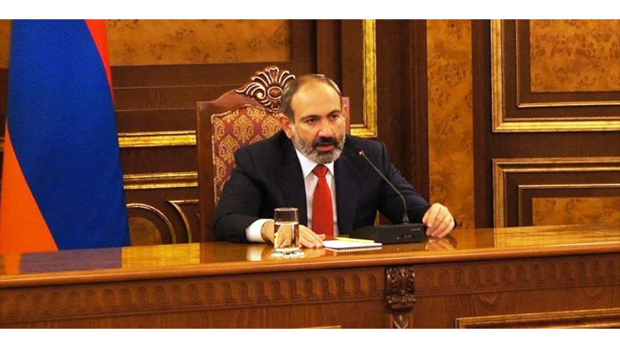 pashinyan: ermenler <tarixiy erméniye>ni eslige keltürüsh arzusidin waz kéchishi kérek