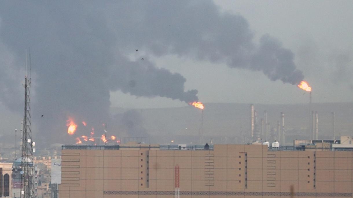 Explosión en refinería de petróleo en Irán