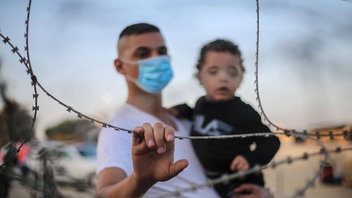 Israel no permite la entrada de las vacunas contra el Covid-19 a la Franja de Gaza