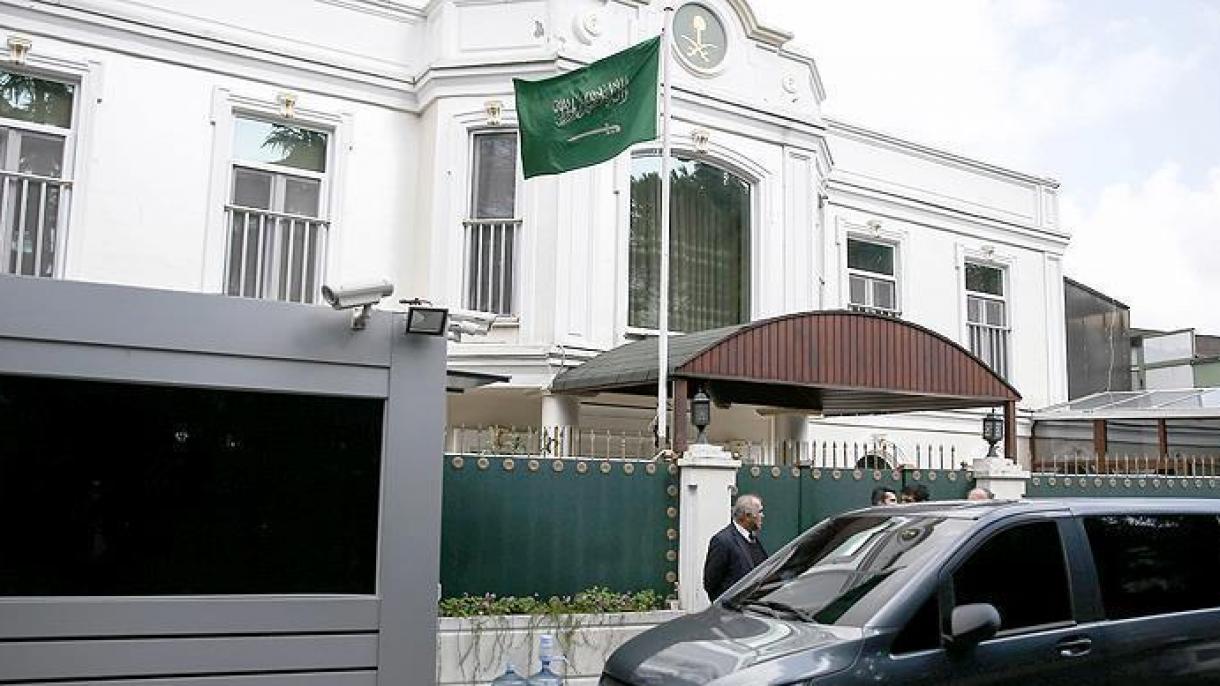 سرکنسول عربستان سعودی در استانبول، ترکیه را به مقصد عربستان ترک کرد