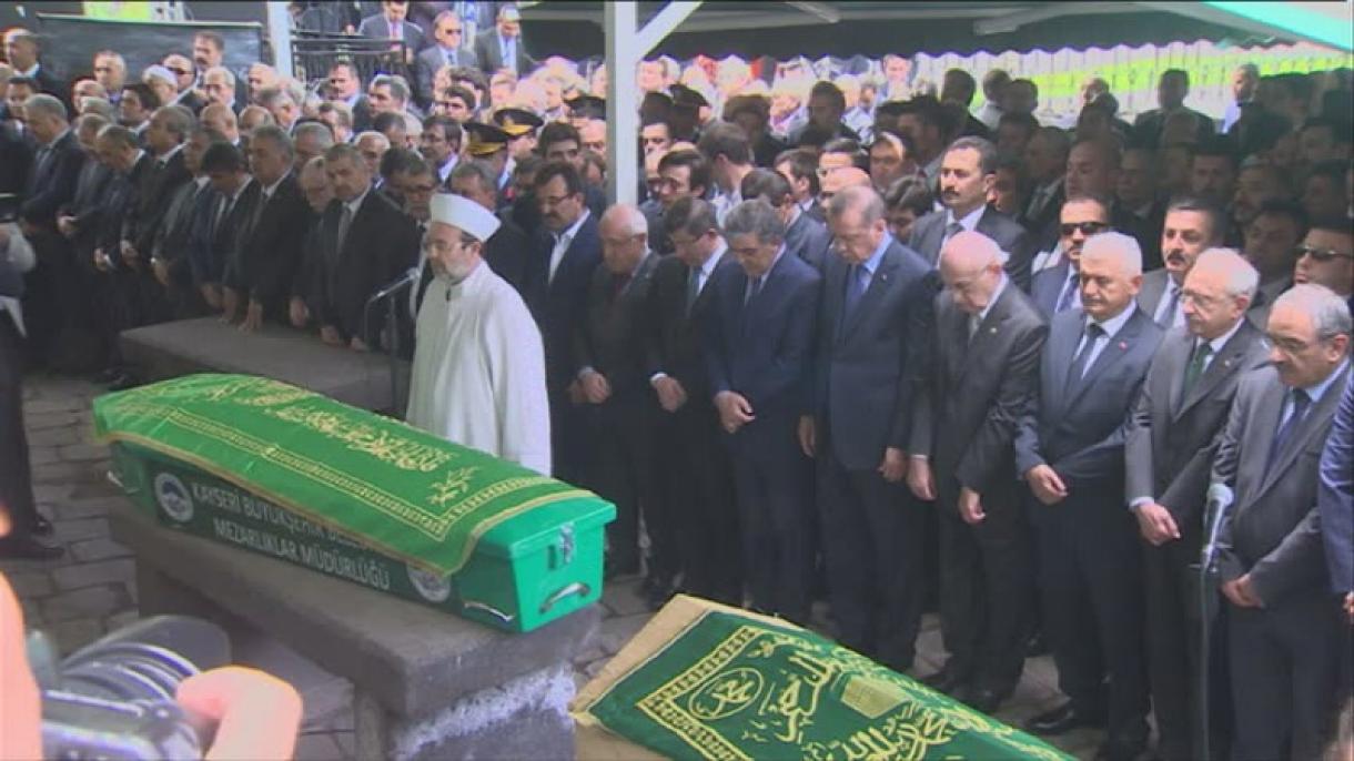 Abdullah Gülneň ätise wafat