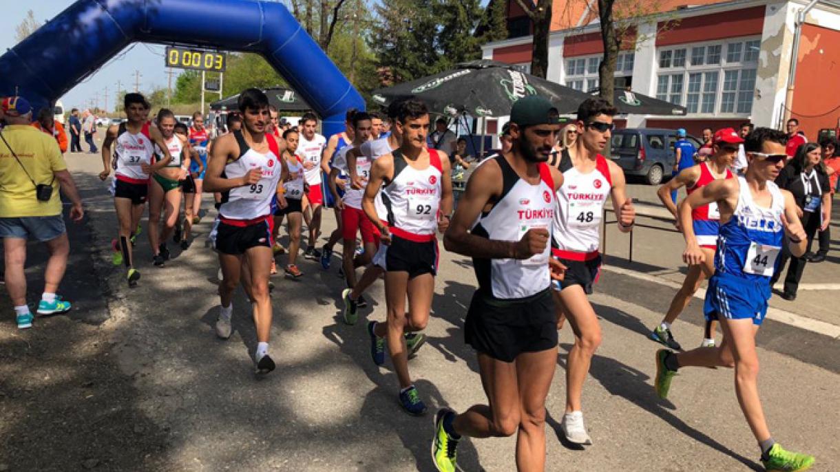 Turquía gana 9 medallas en el 18º Campeonato de Marcha Atlética Balcánica