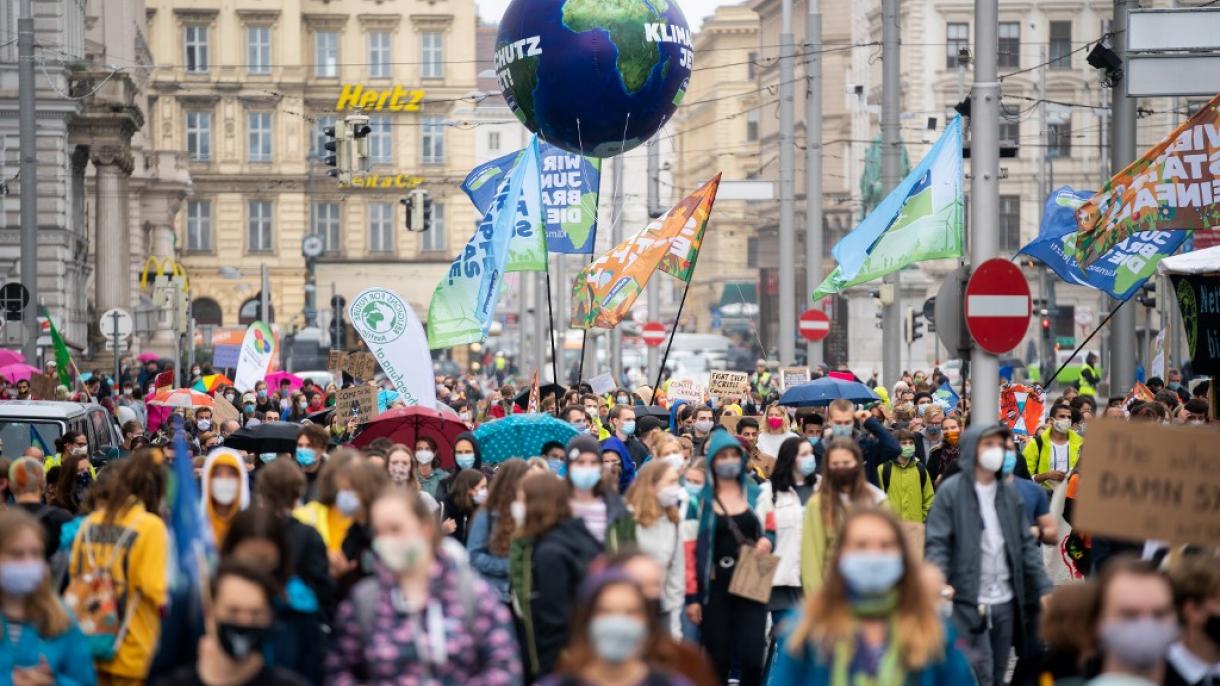 El movimiento Fridays For Future vuelve a las calles para exigir "justicia climática”