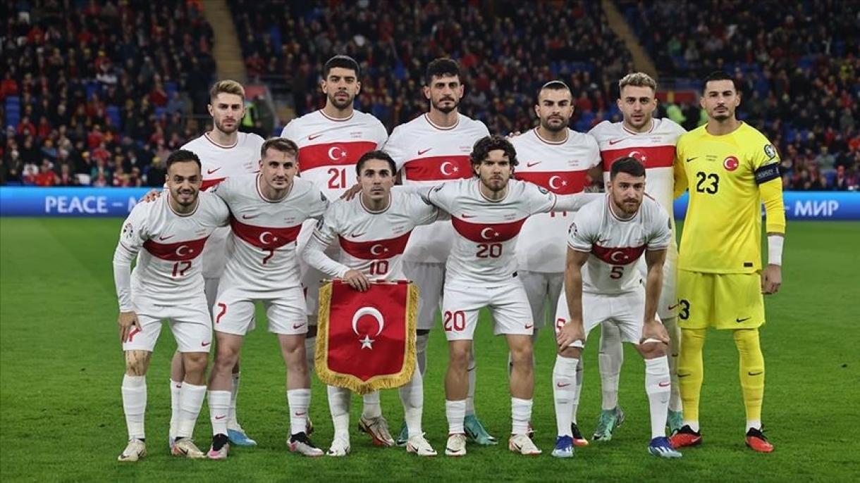 تیم ملی فوتبال ترکیه جوانترین تیم حاضر در یورو 2024