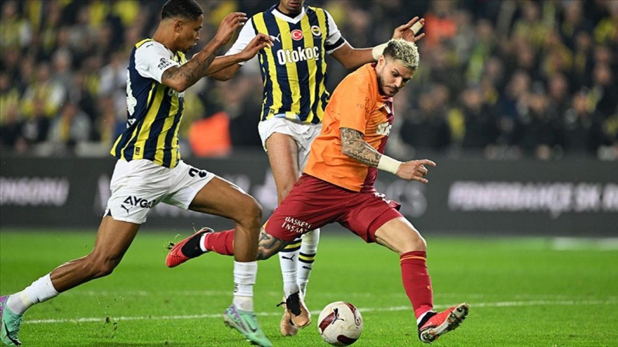 Galatasaraý Saud Arabystanynda Fenerbahçe Bilen Bäsleşer