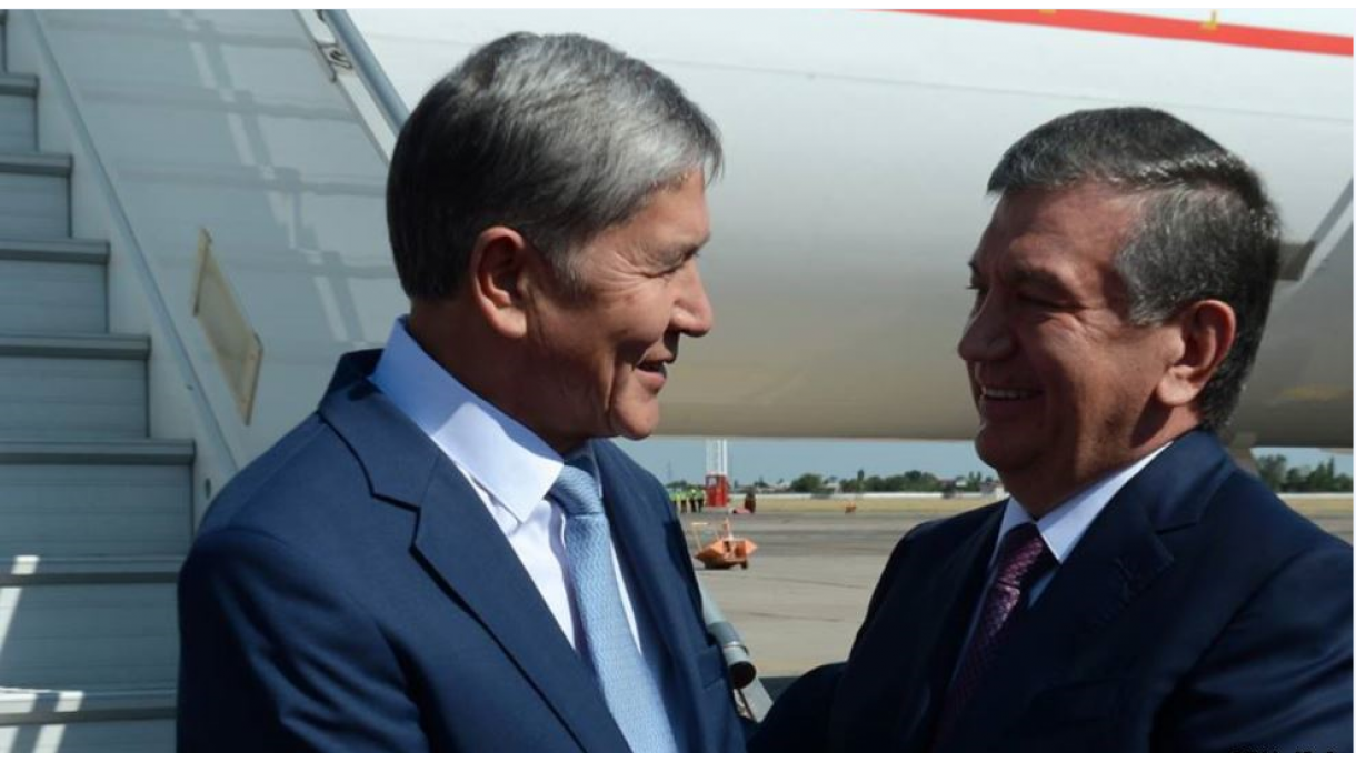 Qirg'iziston Prezidenti Almazbek Atambayev Shavkat Mirziyoyevni g‘alaba bilan tabrikladi