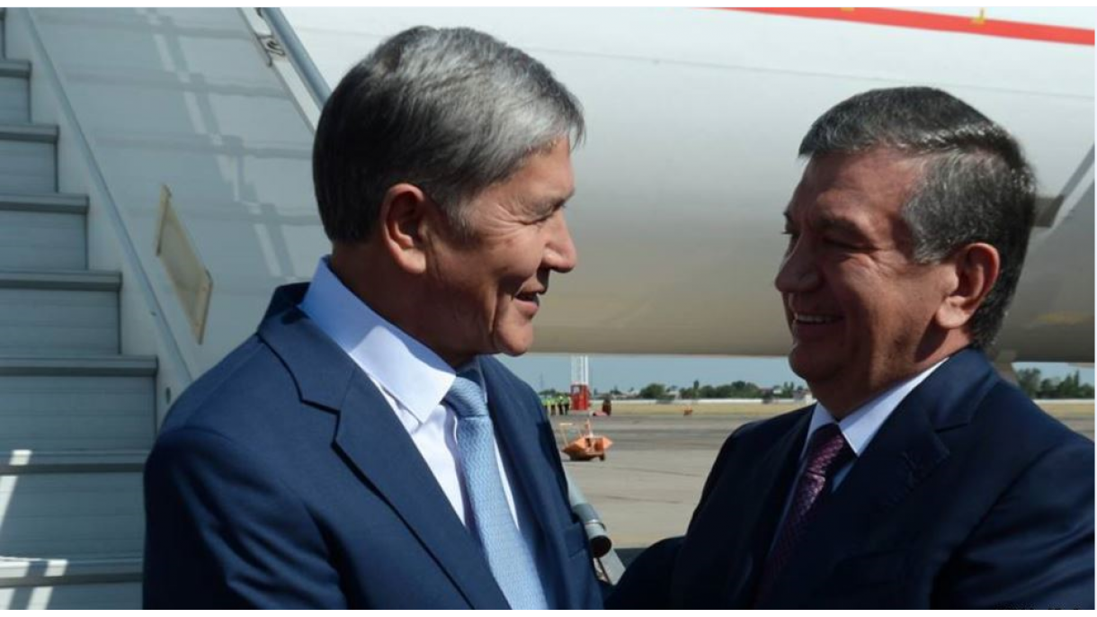 Shavkat Mirziyoyev bilan Almazbek Atambayev o‘rtasida telefon orqali muloqot bo‘lib o‘tdi