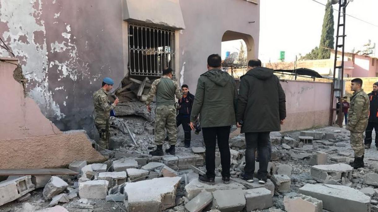 Caem dois foguetes em Hatay lançados da Síria