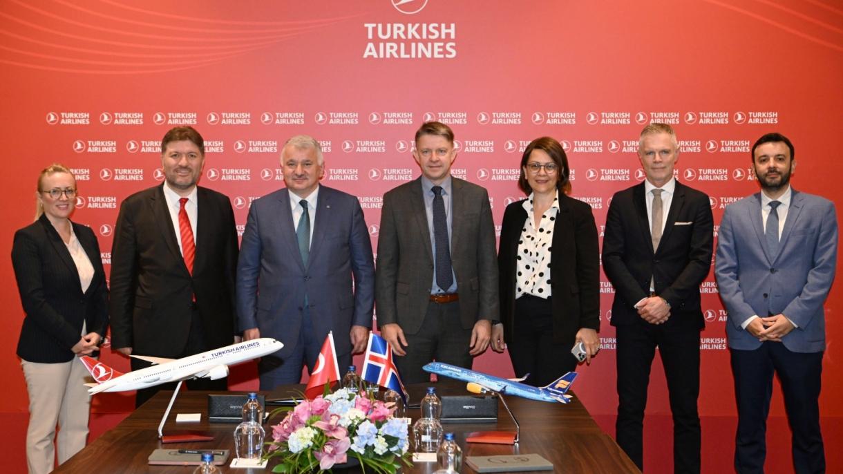 土航THY和冰岛国家航空公司签署代码共享协议