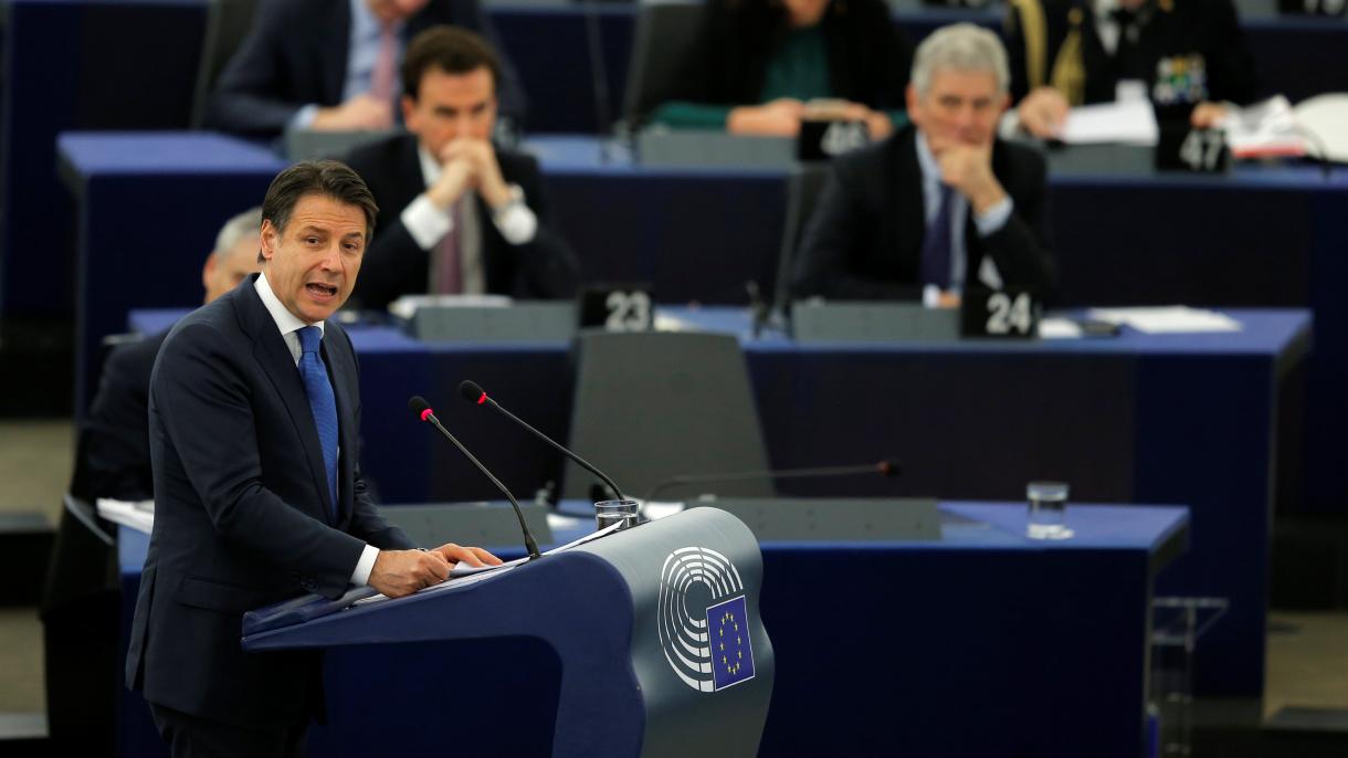 Primer ministro italiano Conte: “Proyecto de Europa perdió su fuerza locomotora”