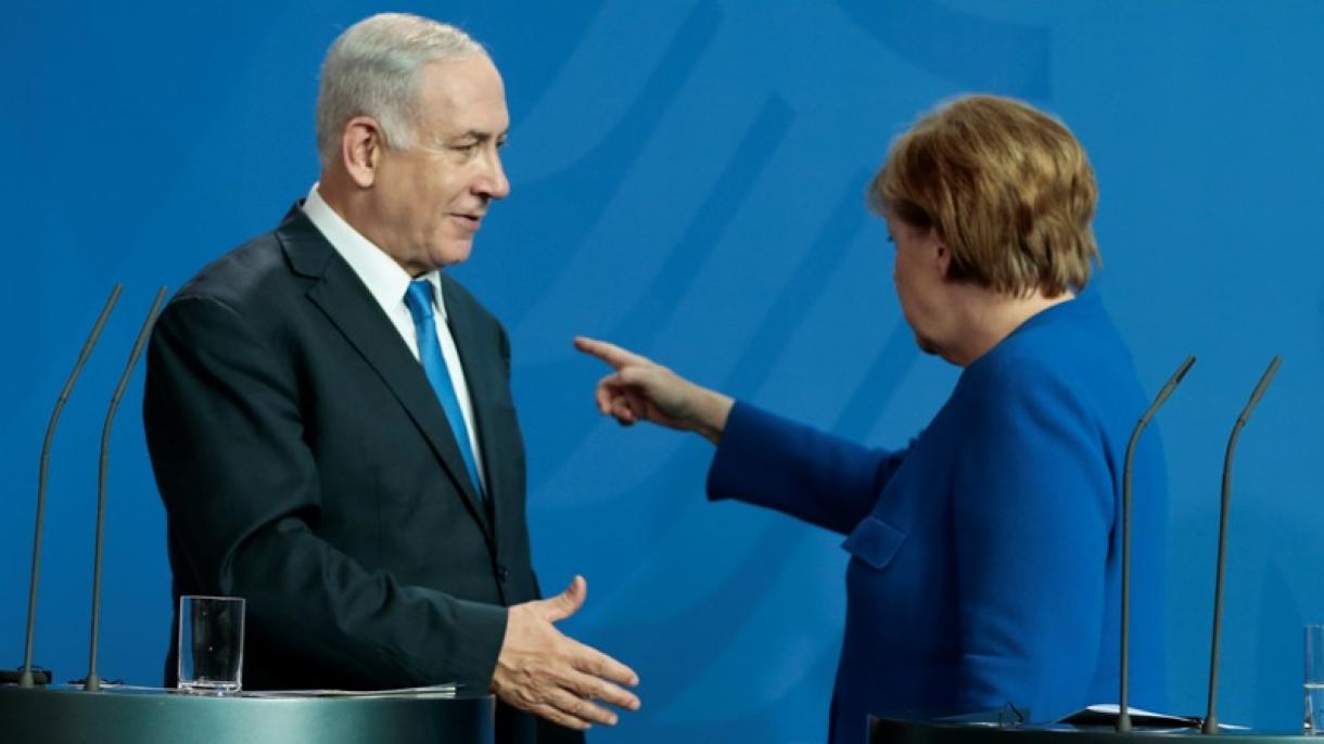 Merkel insiste en su apoyo al acuerdo nuclear con Irán