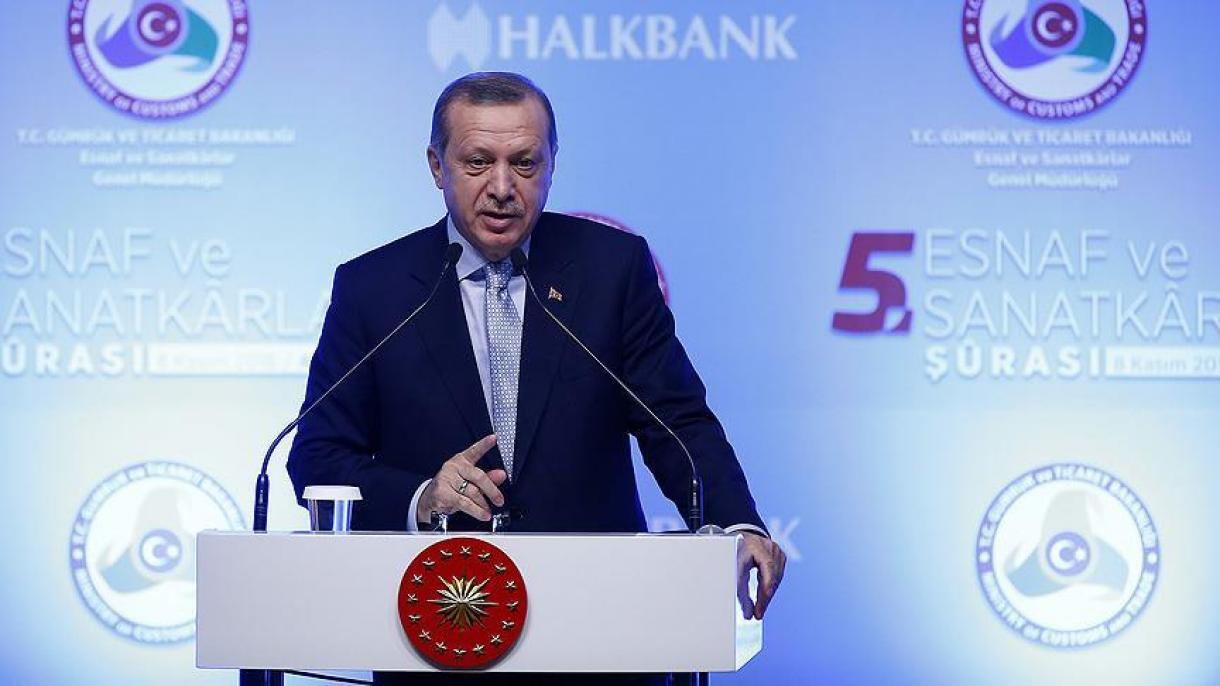 Erdogan: “Arkasyny bir ýere ýaplanlar onuň jerimesini çekmäge dowam ederler”