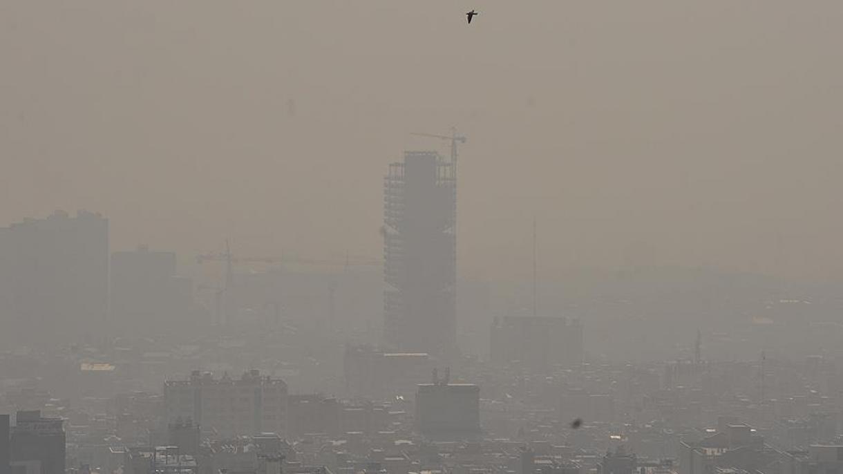 Kritikus a légszennyezettség Teheránban