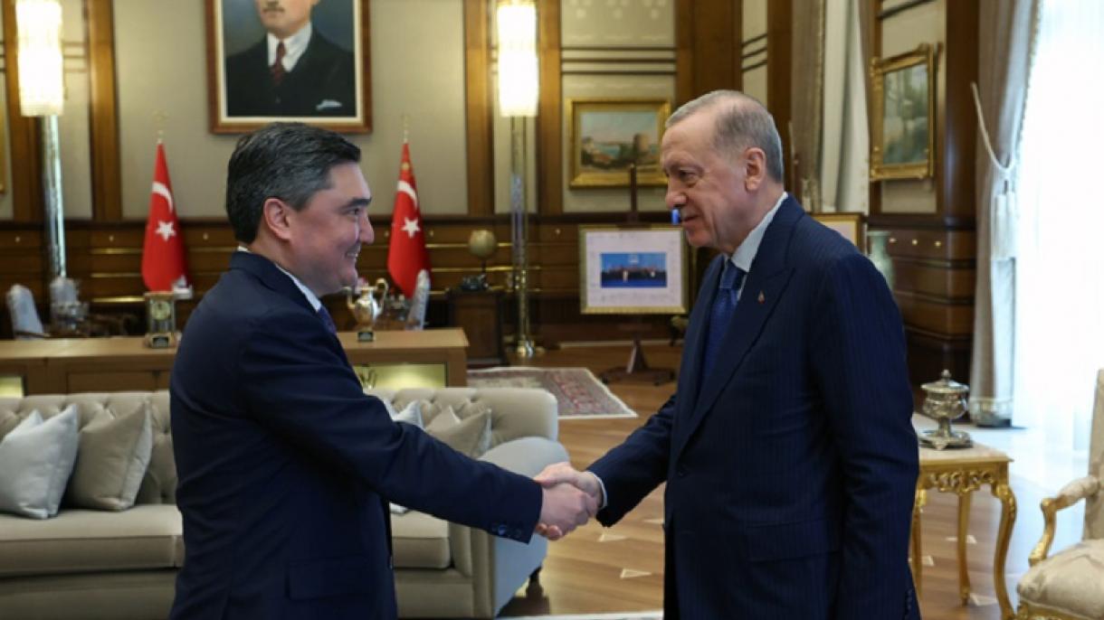 Ердоган прие министър-председателя на Казахстан