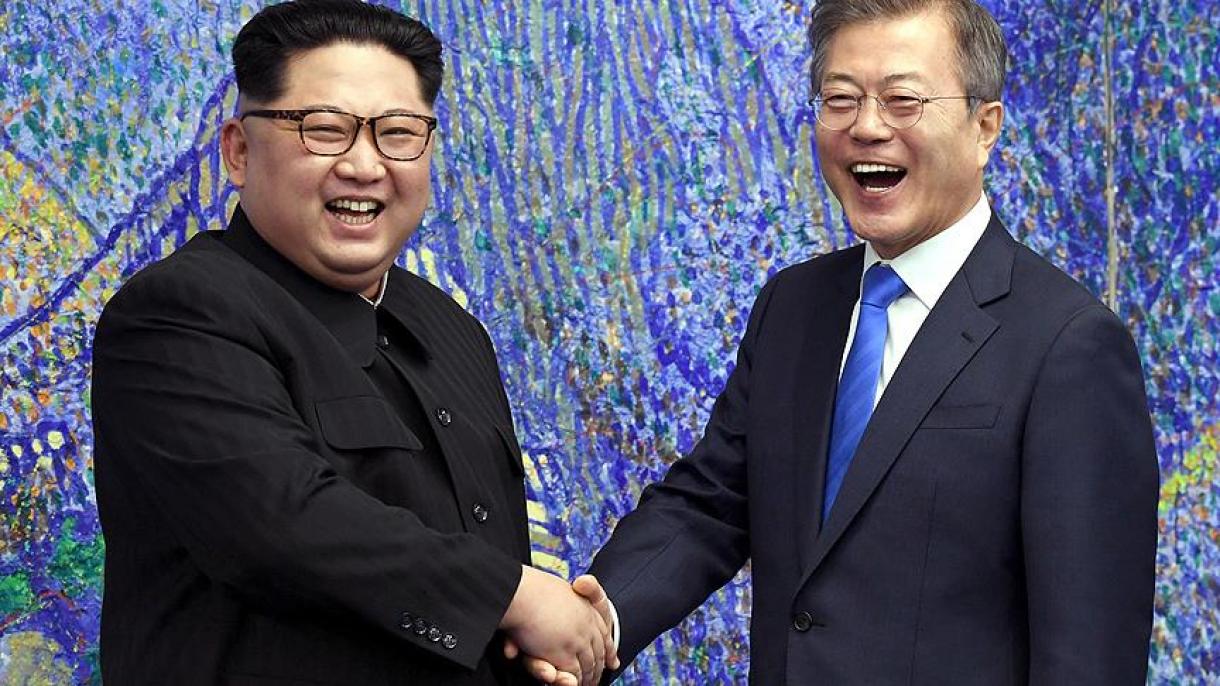 تاکید اون و این به تامین صلح در شبه جزیره کره