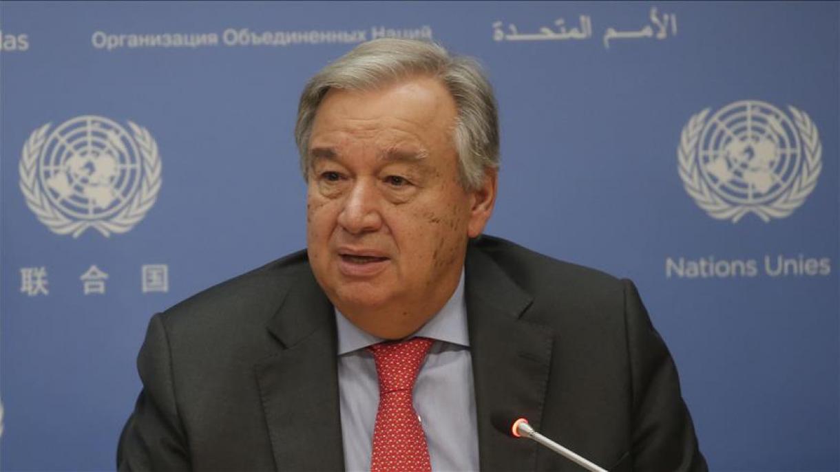 BMT bosh kotibi Antonio Guterres Rossiya va Ukrainani vazminlikka chaqirdi