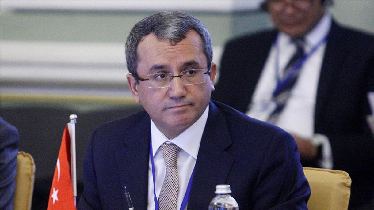 Bagdadban tartózkodik a török külügyminiszter-helyettes