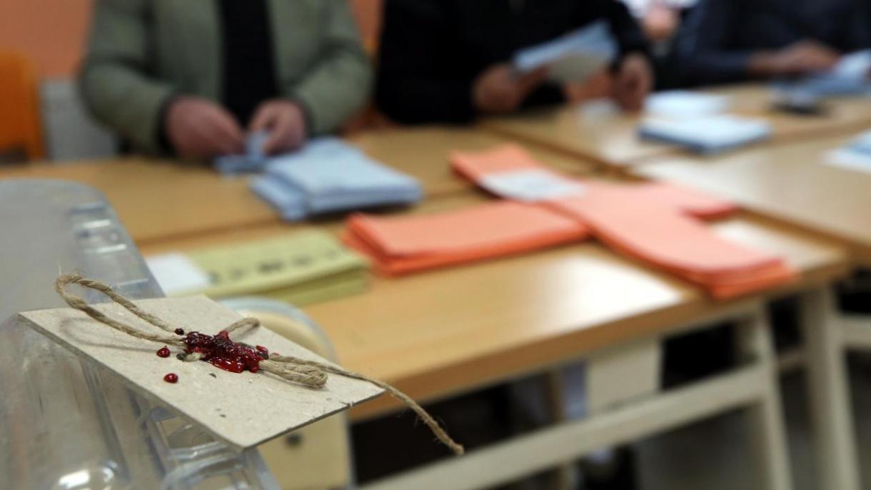 Резултати от изборите за местни органи на властта в Тюркийе...