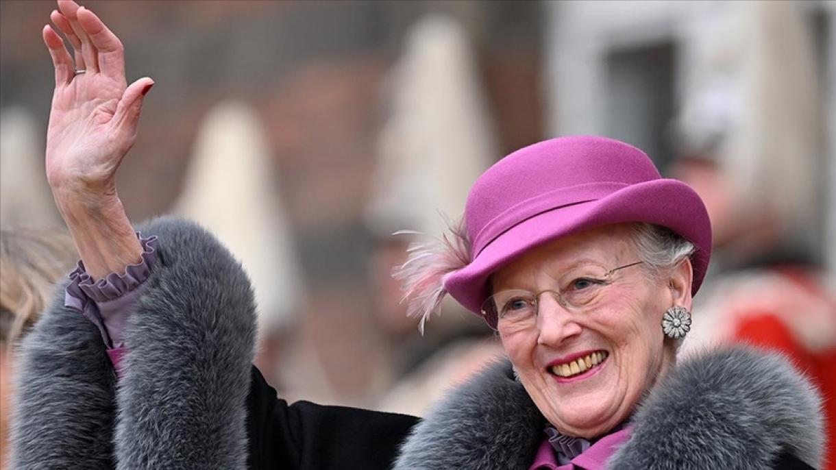 Regina Margrethe a II-a a Danemarcei a abdicat după 52 de ani de domnie