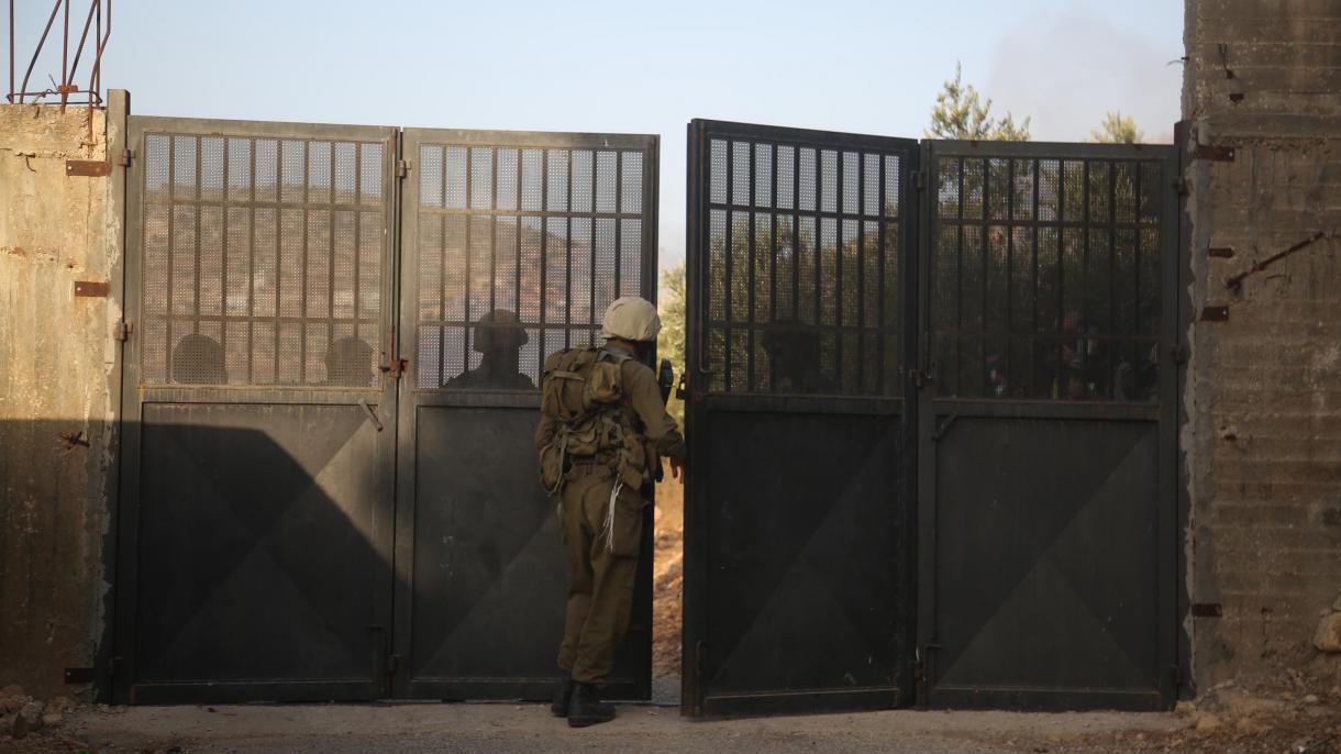 Ataque a una escuela palestina por parte de los residentes judíos