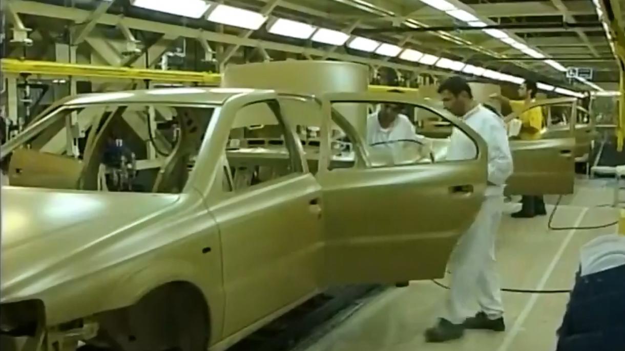 Diminui drasticamente a produção de automóveis no Irã