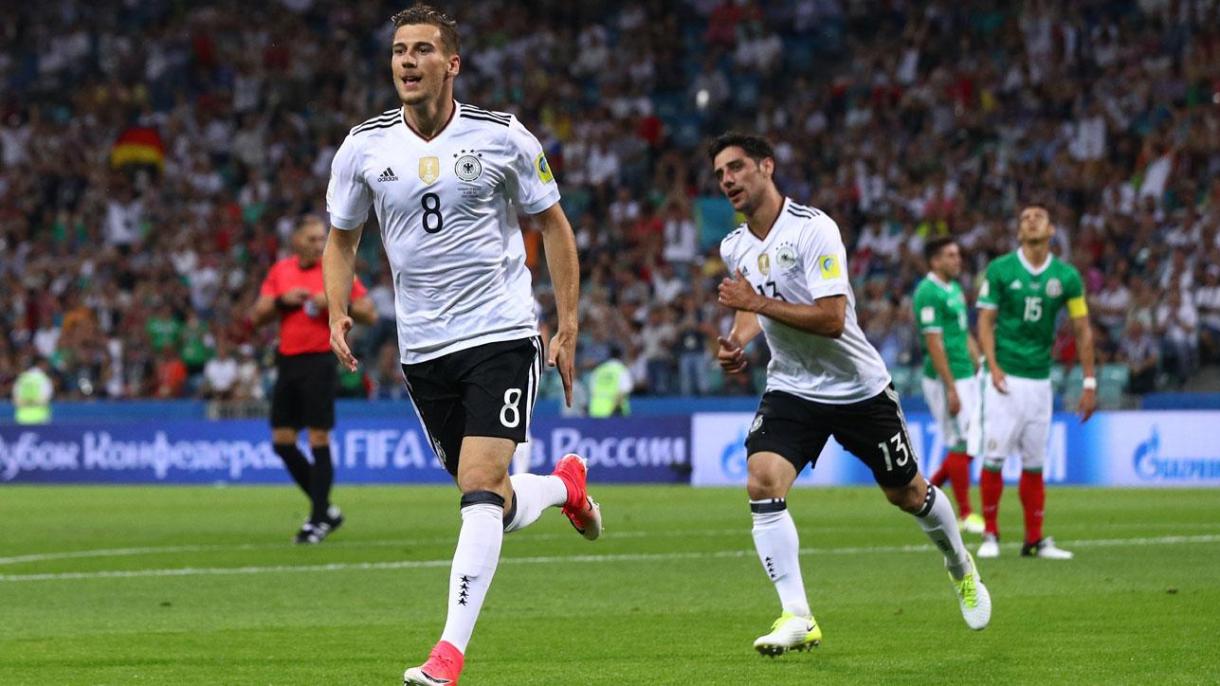 A seleção alemã de futebol acrescentou ao seu portfólio de sucessos uma Taça das Confederações
